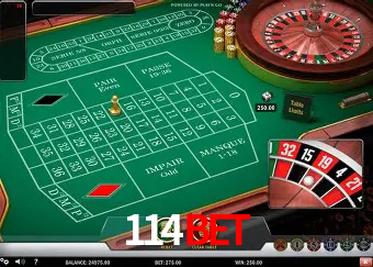 Roulette Table 114bet